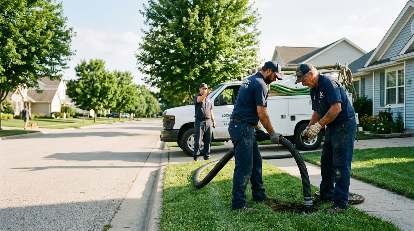 Grease Trap Pumping in Villa Rica, GA